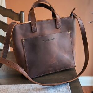 Portland Leather Classic Mini w/ Zipper